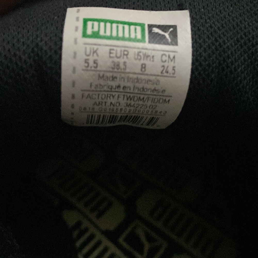 Puma suede - Picture 3 of 3